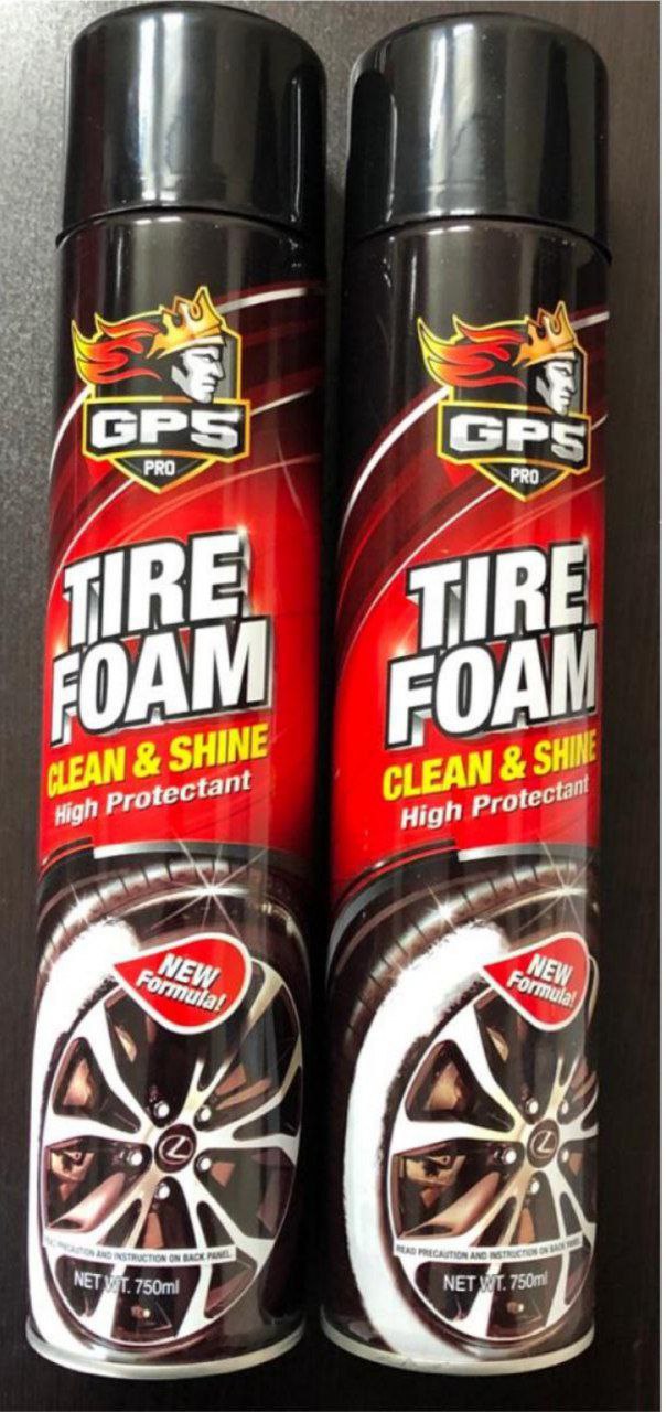 اسپری براق کننده لاستیک