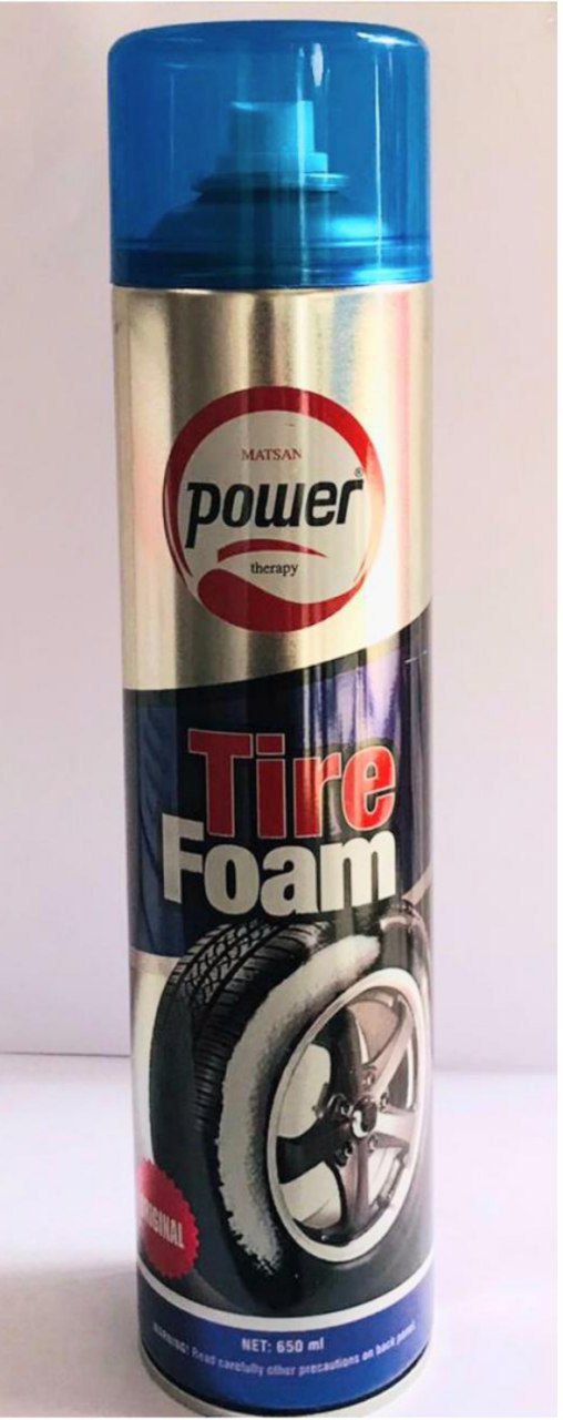 اسپری براق کننده لاستیک