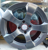 رینگ فابریک سایز 1۷ مدل ساوارا دودی