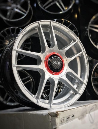 رینگ اسپرت سایز ۱۶ (OZ) نقرهای