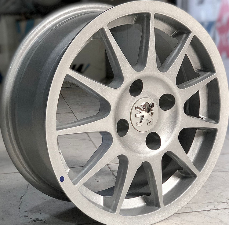 رینگ فابریک سایز ۱۵ (۱۱پره) اروند نقرهای