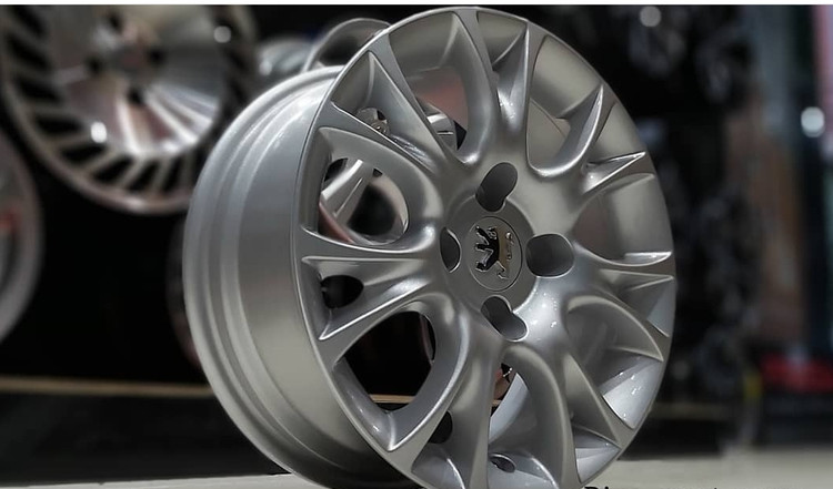 رینگ فابریک سایز ۱۵ شاخ گوزنی نقرهای