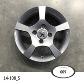 رینگ فابریک مدل رویال (۰۰۹) سایز ۱۴ نقره ای (۲۰۷) (اروند)