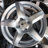 رینگ فابریک سایز ۱۵ شمشیری نقرهای