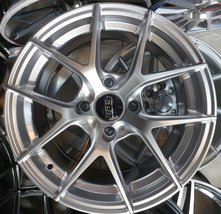 رینگ اسپرت سایز ۱۵ (BBS) نقرهای