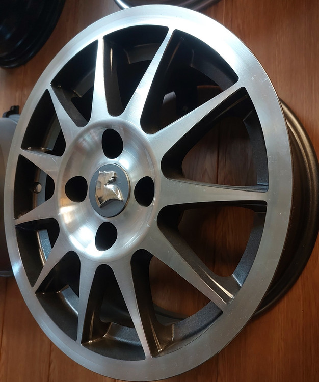 رینگ فابریک سایز ۱۵ مدل ۱۱ پر رختراش دودی