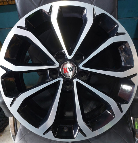 رینگ فابریک سایز ۱۸ رختراش مشکی سانگ یانگ تیوولی