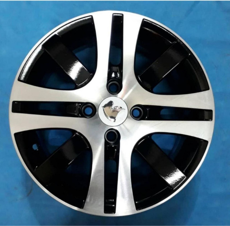 رینگ فابریک سایز ۱۵ صلیبی رختراش مشکی