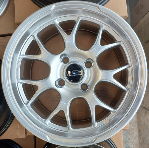 رینگ اسپرت سایز ۱۵ نقرهای BBS