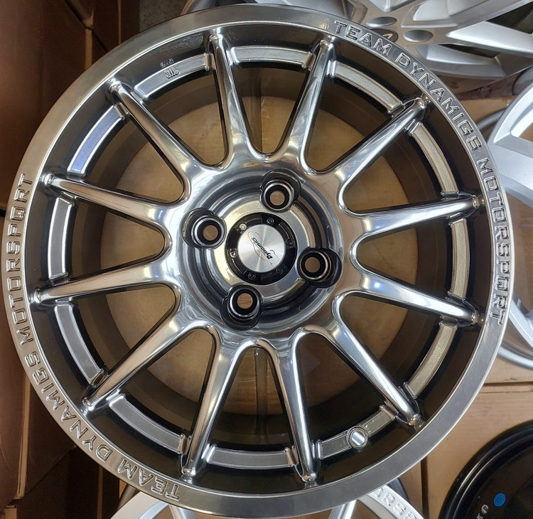 رینگ اسپرت سایز ۱۶ هایپر دودی مدل داینامیک