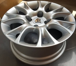 رینگ فابریک سایز ۱۵ شاخ گوزنی نقرهای