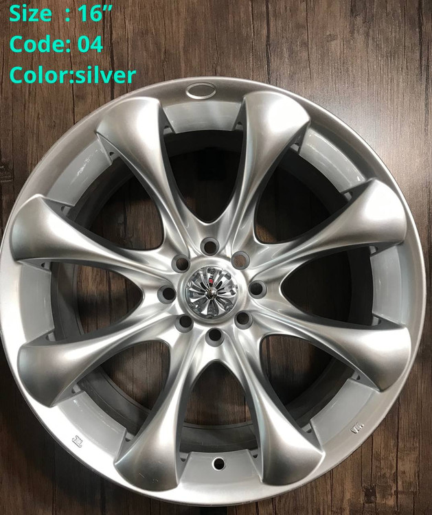 رینگ اسپرت سایز ۱۶ کد (۰۵) نقرهای