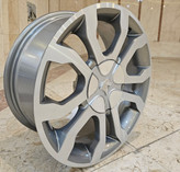 رینگ فابریک سایز ۱۵ رختراش دودی سورن پلاس (اروند)