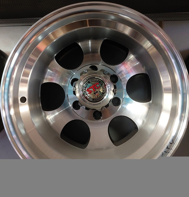 رینگ اسپرت سایز ۱۵ × (8) اینچ (۶ پیچ) رختراش