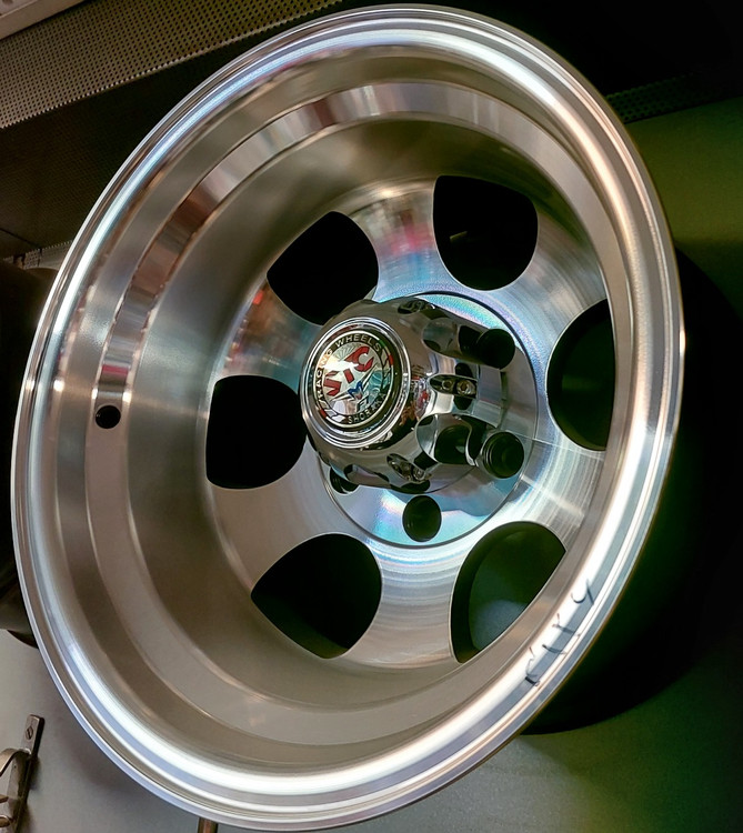 رینگ اسپرت سایز ۱۵ × (8) اینچ (۶ پیچ) رختراش