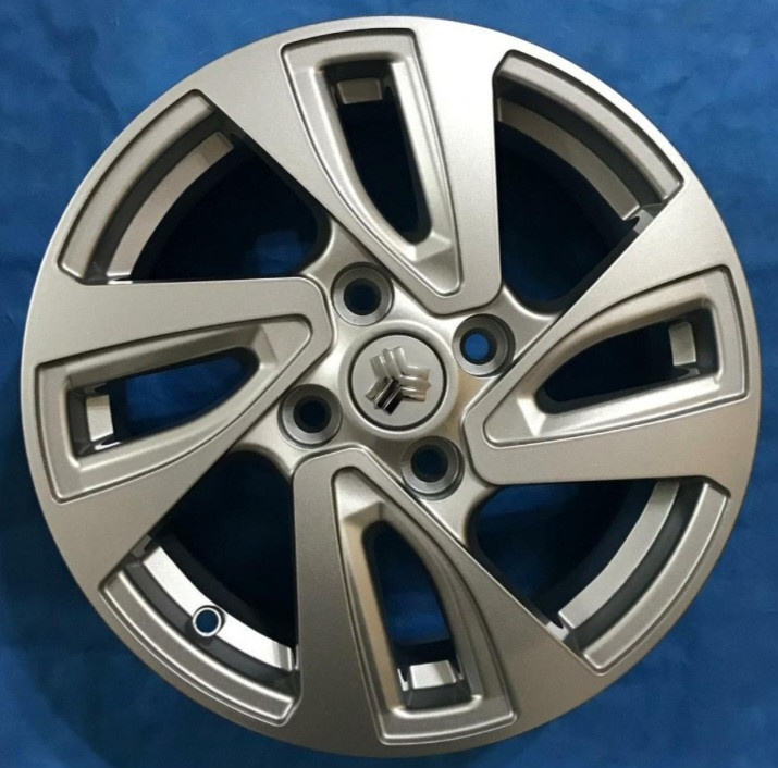 رینگ فابریک سایز ۱۴ نقرهای(۰۵۹) (تیبا،ساینا)