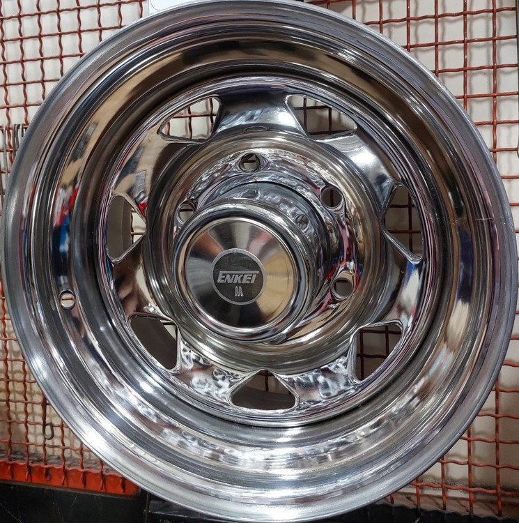 رینگ فابریک سایز ۱۶ (۶) پیچ کاروان استیل