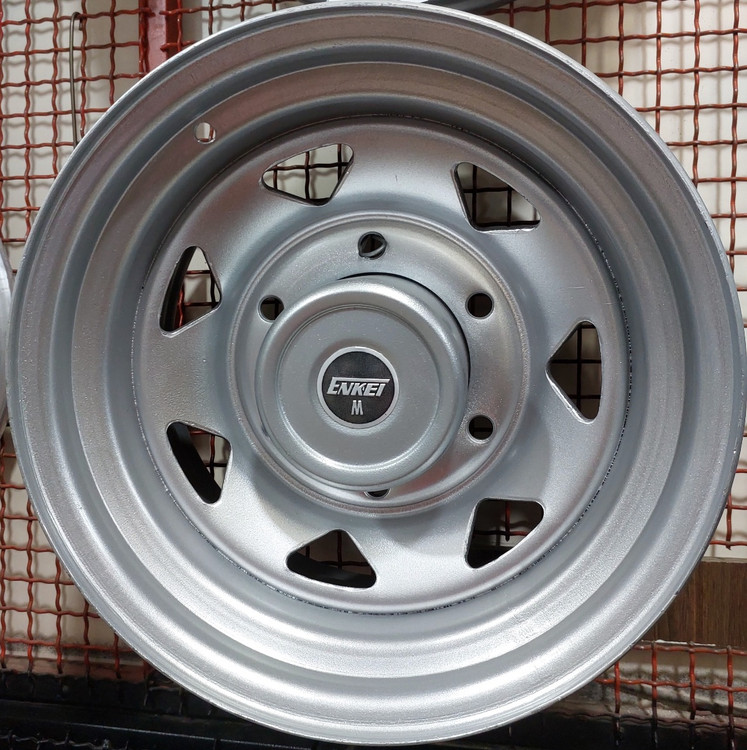 رینگ فابریک سایز ۱۶ کاروان نقرهای