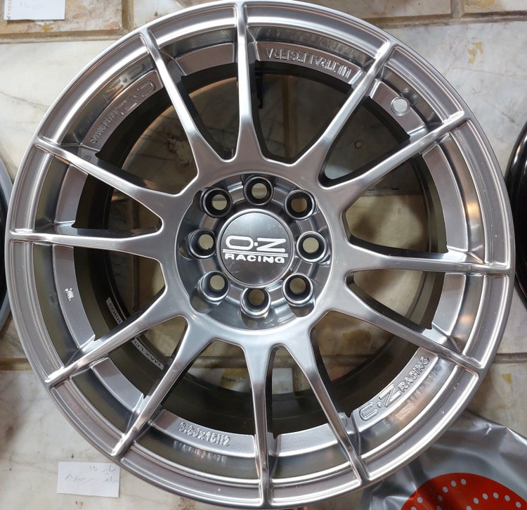 رینگ اسپرت سایز ۱۵ طرح OZ دودی