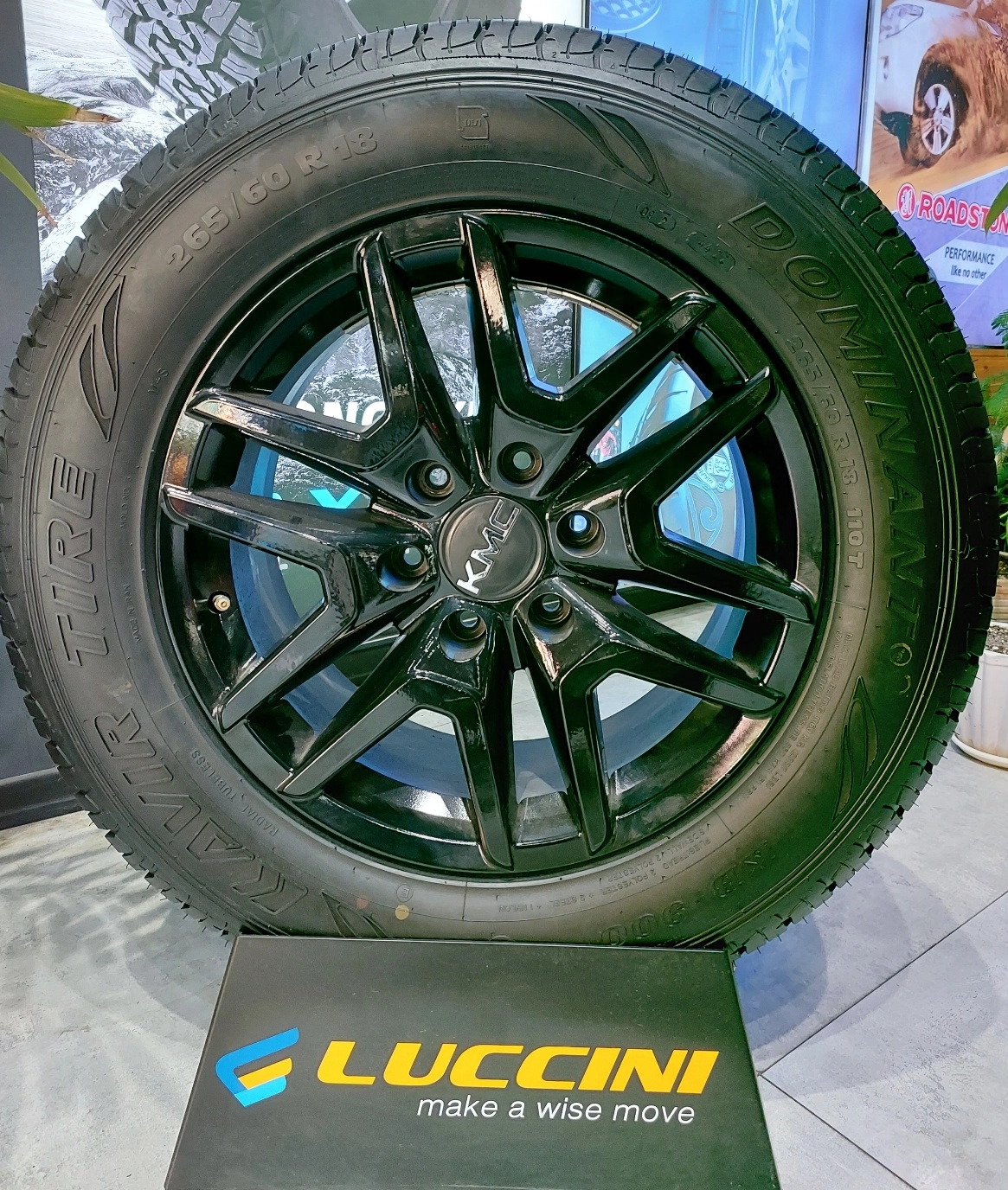 رینگ ولاستیک فابریک جک T8سایز ۱۸ بالاستیک(265,60,18")کویر