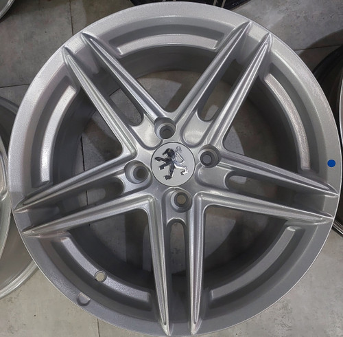 رینگ فابریک سایز۱۶ نقرهای