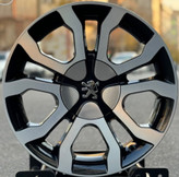 رینگ چرخ سایز ۱۵ فابریک سورن پلاس رختراش مشکی اروند