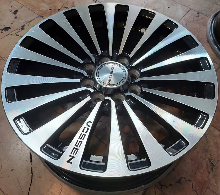 رینگ اسپرت سایز ۱۴ رختراش مشکی (۱۰۰-۱۰۸×۸)