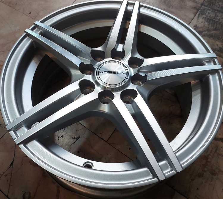 رینگ اسپرت سایز ۱۴ رختراش نقرهای (۱۰۰-۱۰۸×۸)