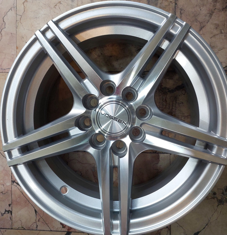 رینگ اسپرت سایز ۱۴ رختراش نقرهای (۱۰۰-۱۰۸×۸)