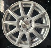 رینگ اسپرت سایز ۱۴ نقرهای(۱۰۰×۴)تیبا،ساینا،کوئیک