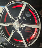 رینگ اسپرت سایز۱۴(۱۰۰×۴)رختراش مشکی تیبا،ساینا، کوئیک