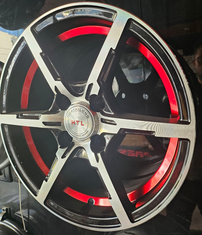 رینگ اسپرت سایز۱۴(۱۰۰×۴)رختراش مشکی تیبا،ساینا، کوئیک