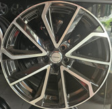 رینگ اسپرت سایز ۱۷ (۵پیچ) رختراش مشکی (برلیانس، انواع تویوتا)