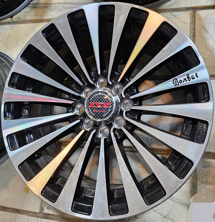 رینگ اسپرت سایز 16 (۸ پیچ) رختراش مشکی