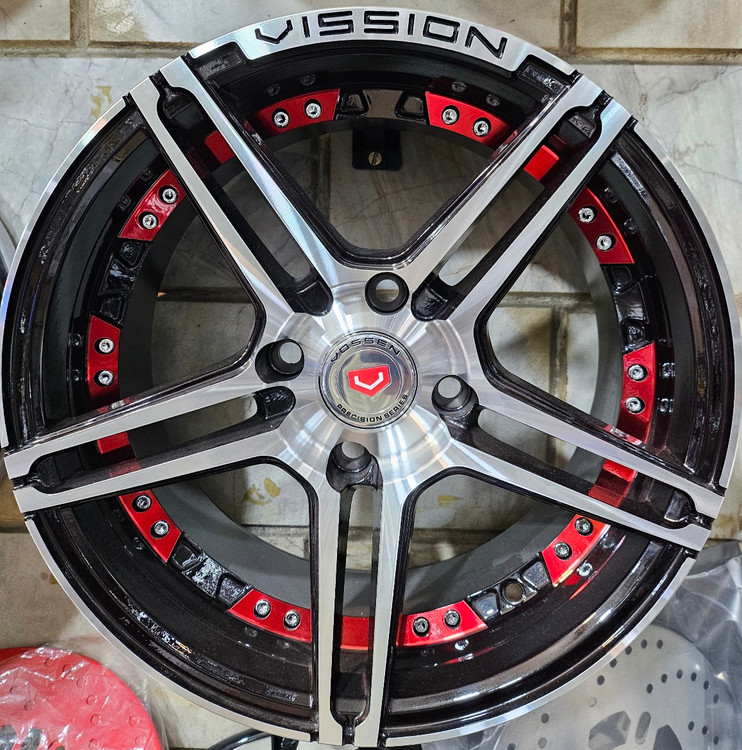 رینگ اسپرت سایز ۱۵ رختراش مشکی