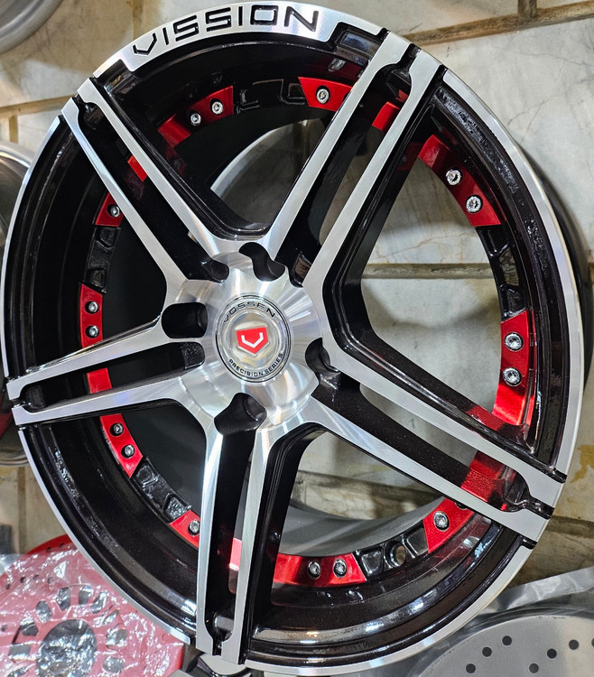 رینگ اسپرت سایز ۱۵ رختراش مشکی