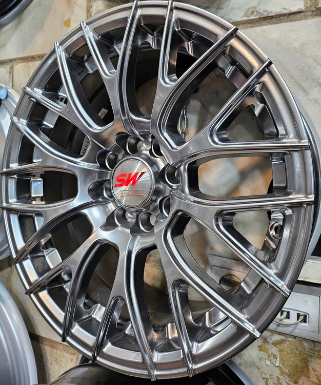 رینگ اسپرت سایز ۱۵ تیتانیوم (۸×۱۰۰-۱۰۸)