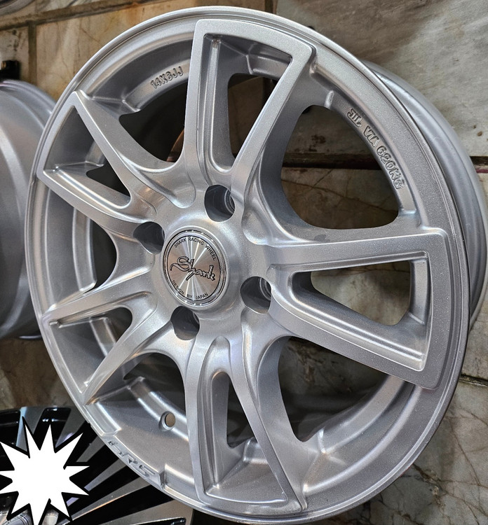 رینگ اسپرت سایز ۱۴ (۱۰۸×۴) نقرهای