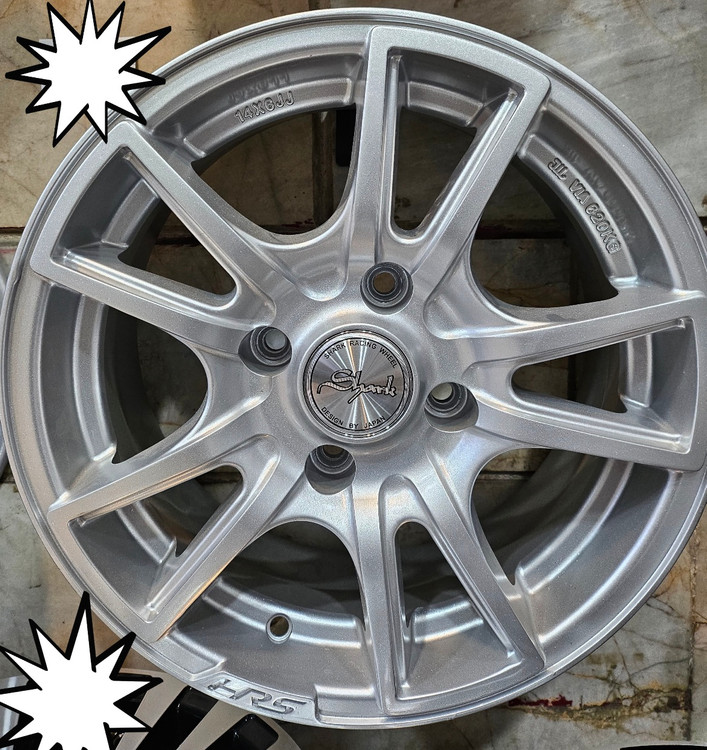 رینگ اسپرت سایز ۱۴ (۱۰۸×۴) نقرهای