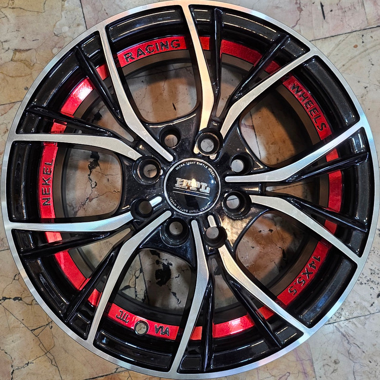 رینگ اسپرت سایز ۱۴ (۸×۱۰۰-۱۱۴) رختراش مشکی