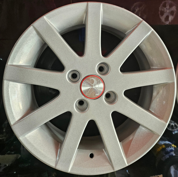 رینگ اسپرت سایز ۱۵ مدل پیتلاین نقرهای