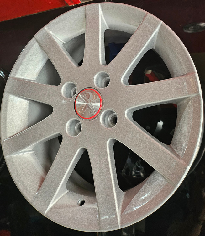 رینگ اسپرت سایز ۱۵ مدل پیتلاین نقرهای