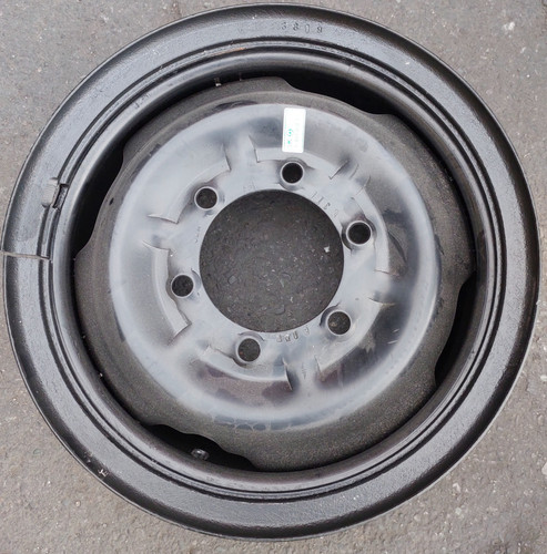 رینگ فابریک نیسان وانت سایز ۱۶ همراه با بچه رینگ