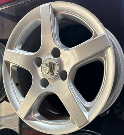 رینگ فابریک سایز ۱۵ (۵پر) نقرهای