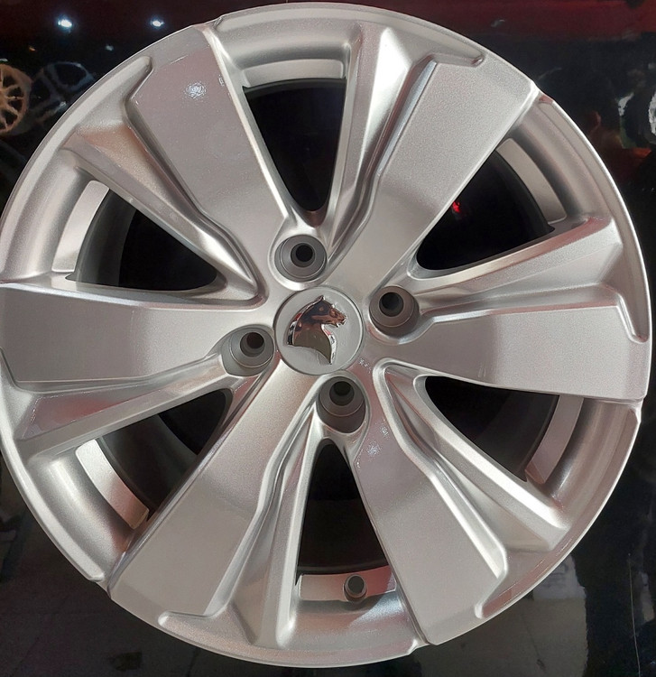 رینگ فابریک سایز ۱۶ نقرهای تارا اروند