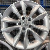 رینگ فابریک سایز ۱۵ نقرهای (۵ پیچ) برلیانس (۳۲۰-۳۳۰)