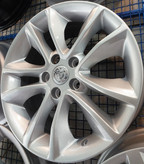 رینگ فابریک سایز ۱۵ نقرهای (۵ پیچ) برلیانس (۳۲۰-۳۳۰)