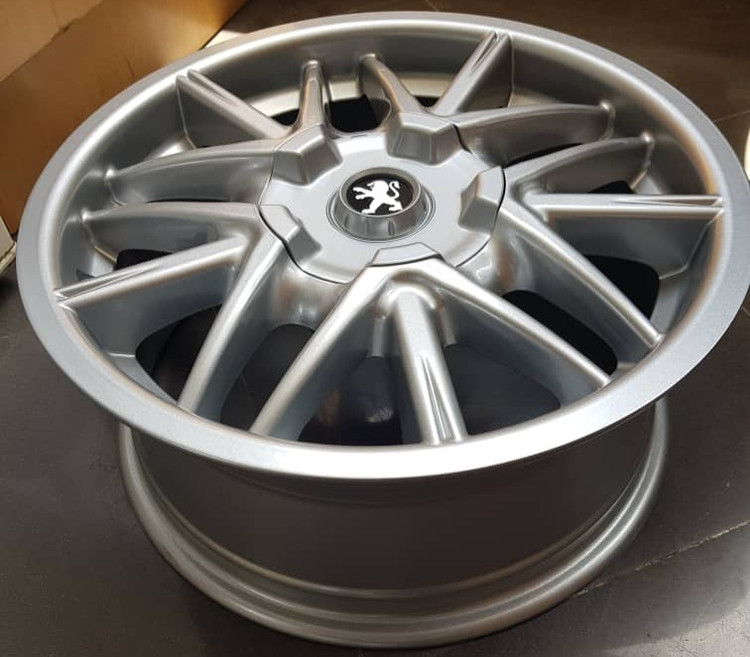 رینگ فابریک سایز ۱۵ نقرهای مدل خرچنگی(اروند)