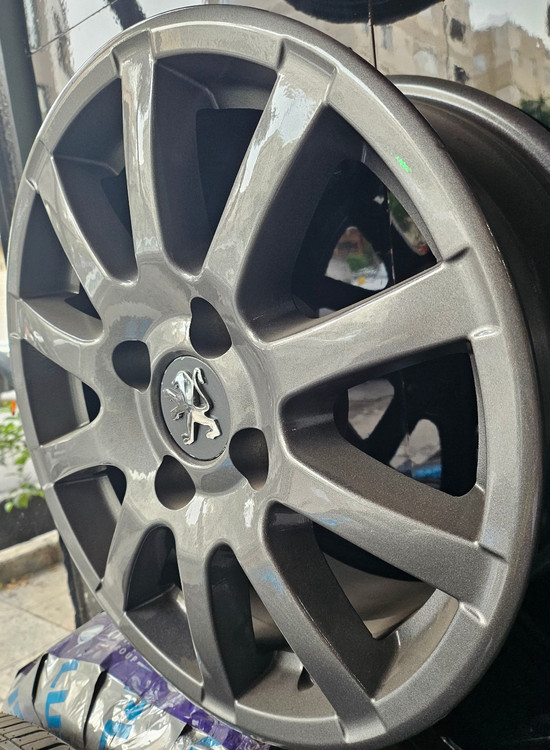 رینگ فابریک سایز ۱۵ دودی مدل ۱۰ پر نیریز