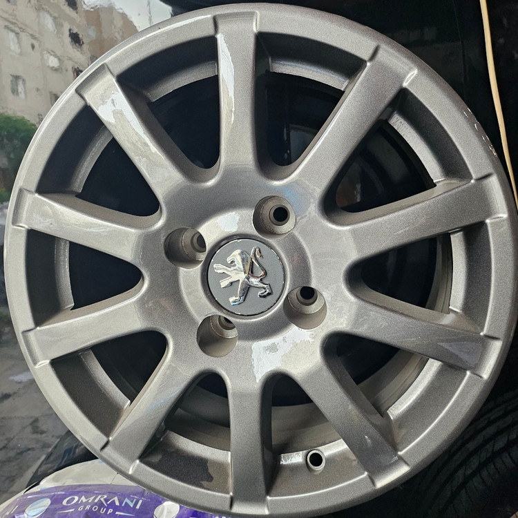 رینگ فابریک سایز ۱۵ دودی مدل ۱۰ پر نیریز